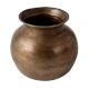 Intricately Fine Indian Brass Water Lota Pot