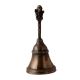 Temple Ghanti Hand HeldÂ Bell With God Finial