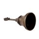 Temple Ghanti Hand HeldÂ Bell With God Finial