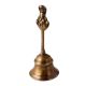 Authentic Brass Hand held Bell For Puja Rituals