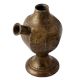 Etched Islamic Brass Pot And Hukka