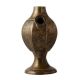Etched Islamic Brass Pot And Hukka