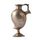 Oval-shapedÂ BrassÂ Islamic Hukka PotÂ In Nickel Finish