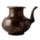 Brass Container Or Water Pot With Spout
