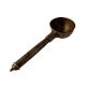 Vintage Brass  Spoon With Thick Long Handle