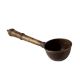 Heavy BrassÂ Rare Religious LadleÂ Spoon