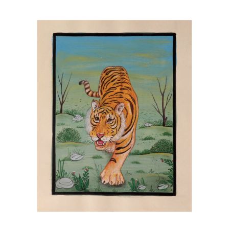 Royal  Bengal Tiger Animal Painting