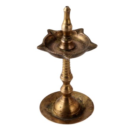 Brass Deep Fancy Samai from Kerala