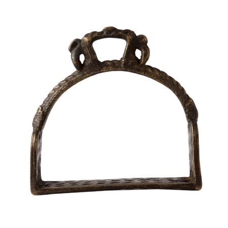 Old Fashioned Brass Horse Stirrup