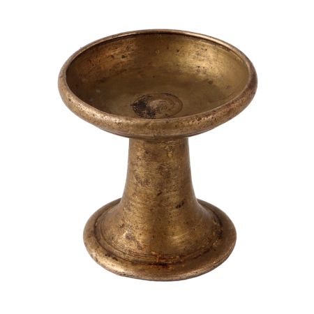 Brass Diya Oil Lamp Or incense HolderÂ from South India