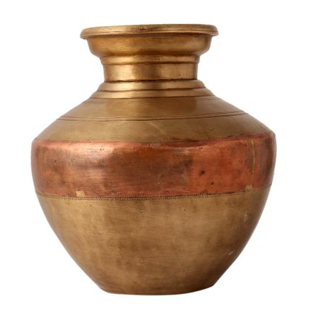 Holy Water Pot with perfect Brass & Copper Workmanship