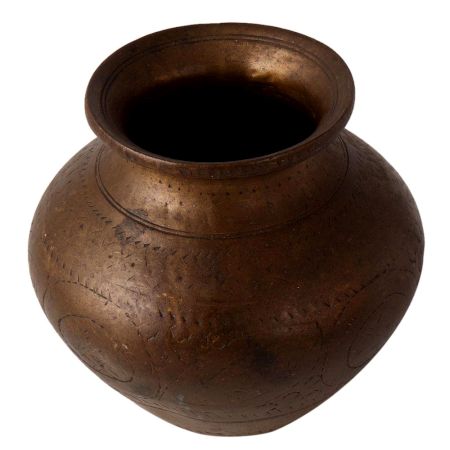 Holy Water Pot made of Brass