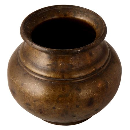 Brass Water Pot for Home Decoration