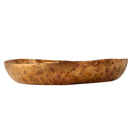 Used Brass Bowl for Hindu Rituals
