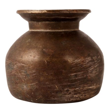 Vintage Holy Water Pot made of Brass