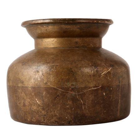 Handmade Vintage Brass Water Pot
