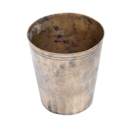 Indian Brass Handmade Glass for Lassi