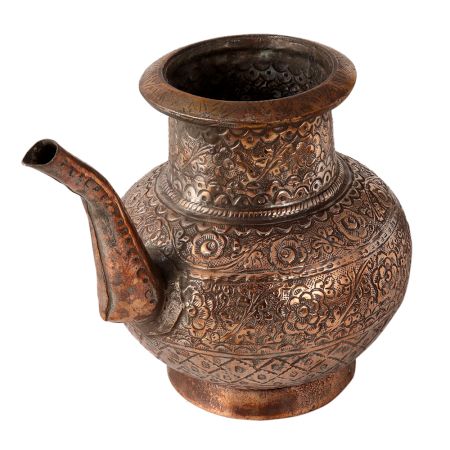 Glamorous Copper Holy Water Pot