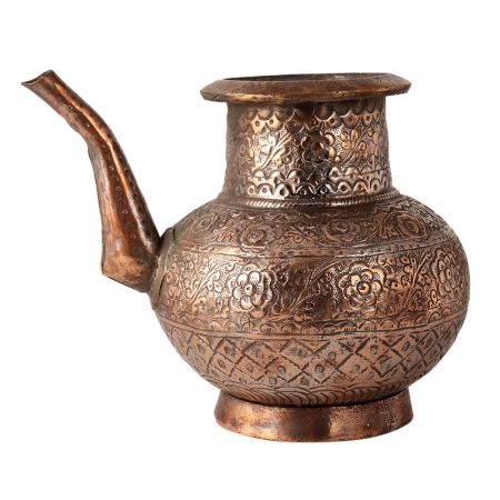 Glamorous Copper Holy Water Pot