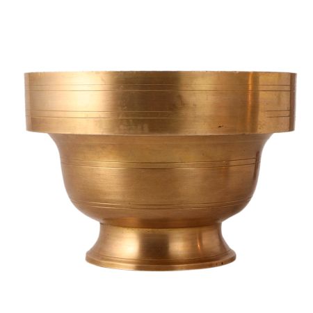Traditional Indian Brass Holy Bowl
