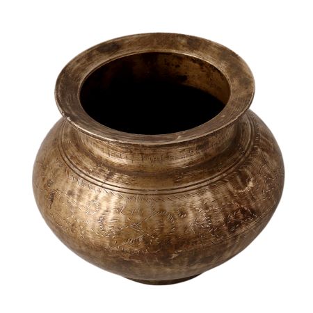 Handcrafted Vintage Gangajal Lota Pot
