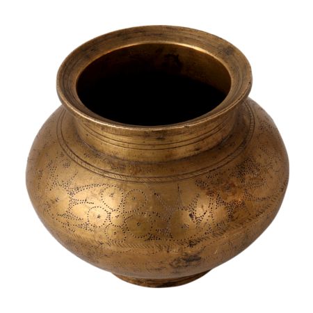 Traditional Indian Gangajal Lota Pot