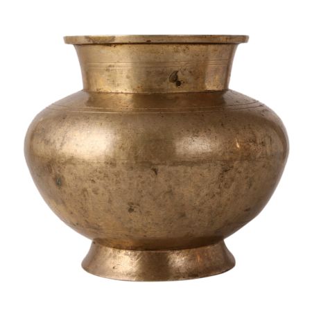 Traditional Plain Holy Water Pot