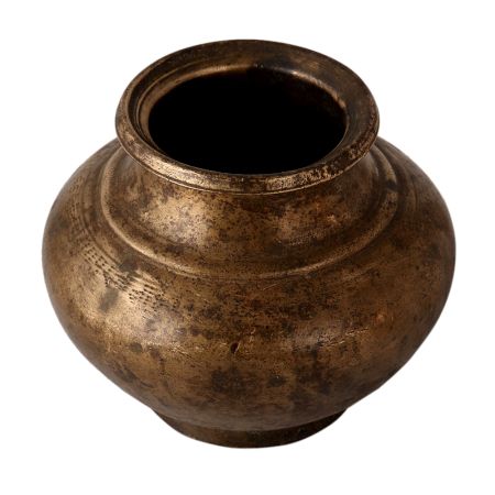 Vintage Handmade Holy Water Pot