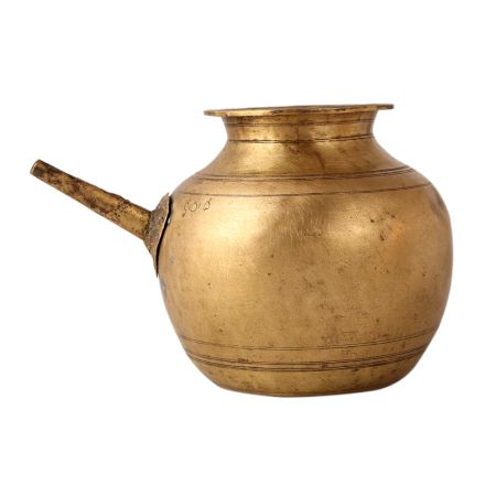 Traditional Plain Bronze Water Pot