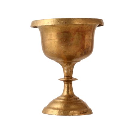 Handcrafted Bronze Holy Water Cup