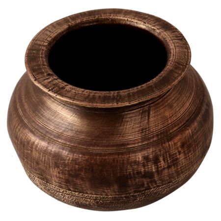 Indian Traditional Brass Kalash Pot