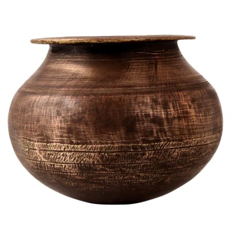 Indian Traditional Brass Kalash Pot