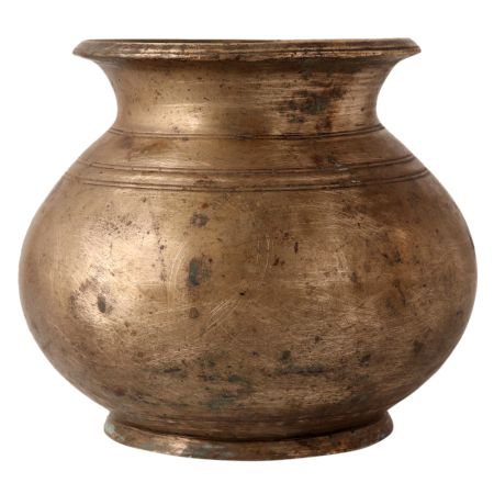 Brass Gangajal Water Lota Pot
