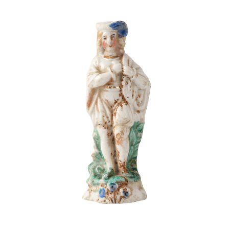 White Porcelain Male Statue