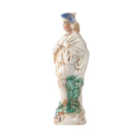 White Porcelain Male Statue