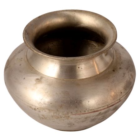 Vintage Handmade Gangajal Kalash Water Pot