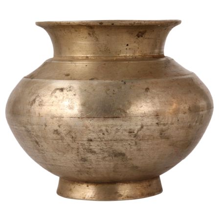Vintage Style Handmade Holy Water Pot