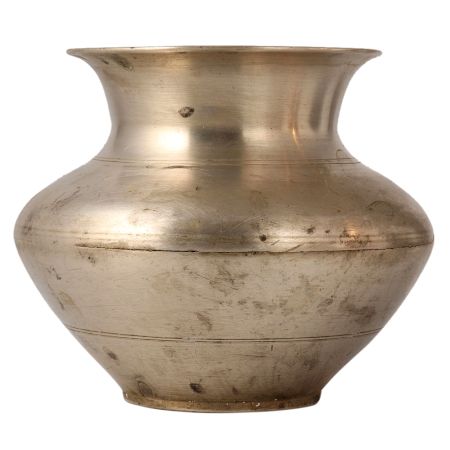 Shiny Vintage Gangajal Kalash Water Pot