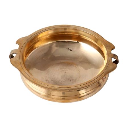 Golden Brass Urli For Decoration