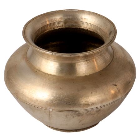 Indian Vintage Gangajal Kalash Pot