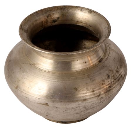 Handmade Used Holy Water Pot