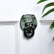 Lion Mask Brass Door Knocker