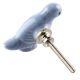 Slate Blue Ceramic Bird Drawer Knob Online