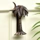 Antique Palm Iron Door Knocker