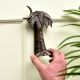 Antique Palm Iron Door Knocker