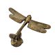 Antique Dragonfly Brass Door Knocker