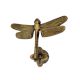 Antique Dragonfly Brass Door Knocker