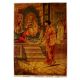 Raja Ravi Verma Paper Print Of Savitri Narad Samvad
