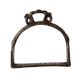 Old Fashioned Brass Horse Stirrup