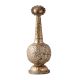 Brass Attardani or Fragrance Holder In Silver Finish